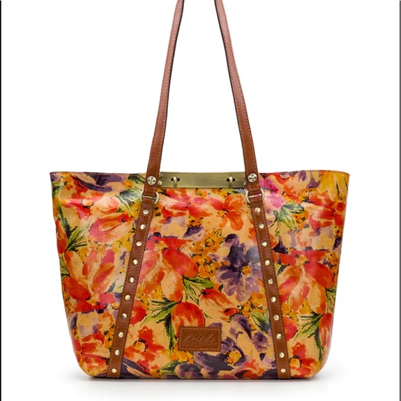 Patricia Nash Bags Patricia Nash Benvenuto Large Floral Rainforest